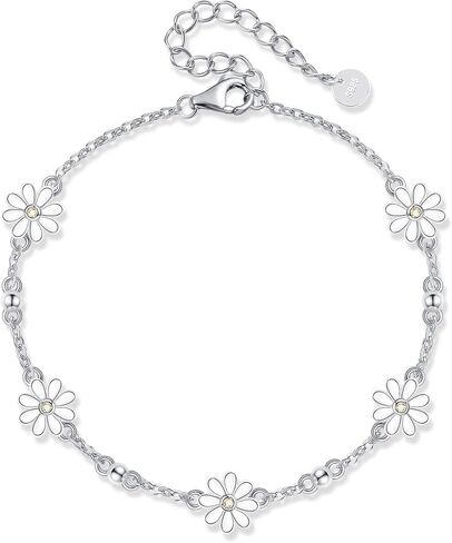 URONE 925 Sterling Silver Bracelet Homps for Women in Saudi Arabia