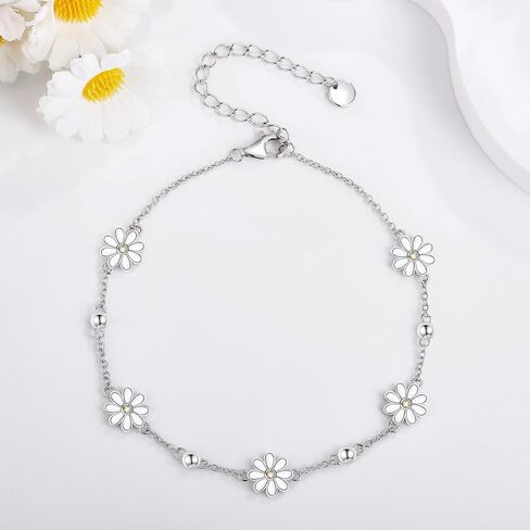 URONE 925 Sterling Silver Bracelet Homps for Women in Saudi Arabia