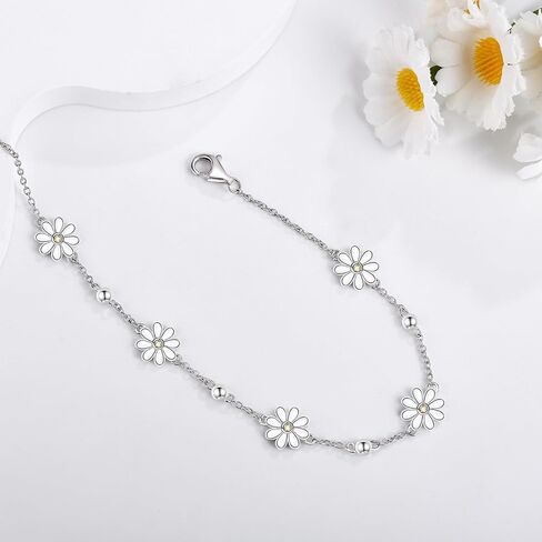 URONE 925 Sterling Silver Bracelet Homps for Women in Saudi Arabia
