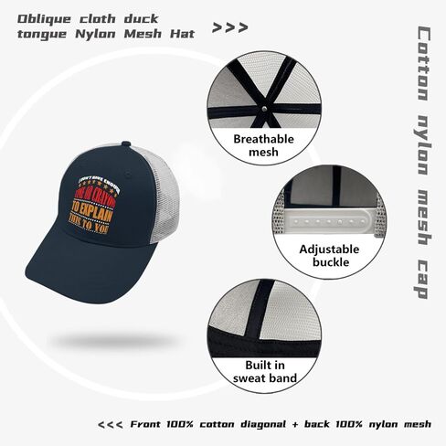 I Don't Have Enough Time Or Crayons to Explain This to You Hats Camping Hat Apricot Trucker Hat Men Gifts for Him in Saudi Arabia