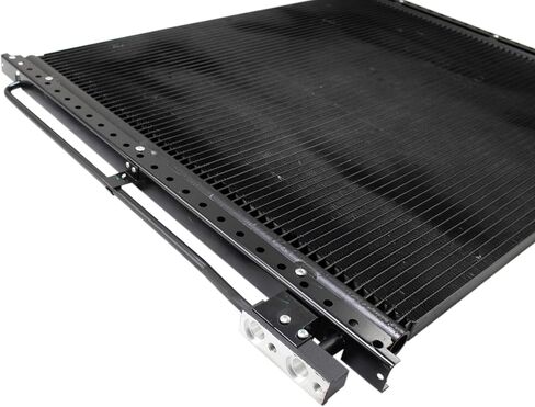 TRQ Air Conditioning A/C Condenser Compatible with 1997-1998 Ford 1999-2003 Sterling Truck in Saudi Arabia