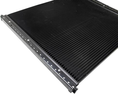 TRQ Air Conditioning A/C Condenser Compatible with 1997-1998 Ford 1999-2003 Sterling Truck in Saudi Arabia