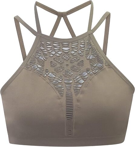 Women's Floral Cutout Bralette in Saudi Arabia