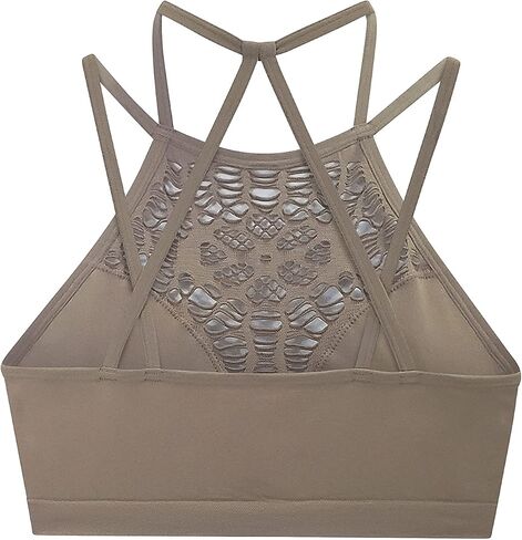 Women's Floral Cutout Bralette in Saudi Arabia