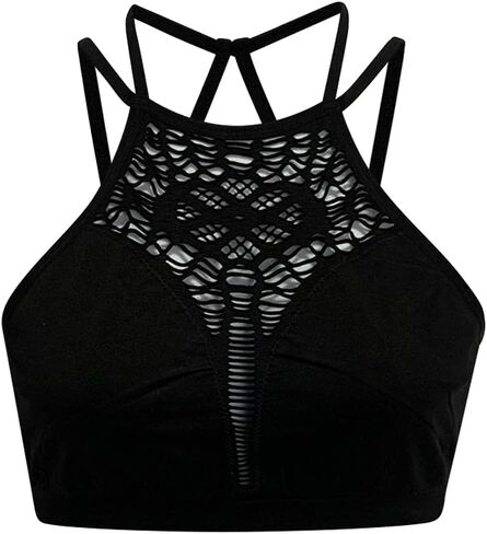 Women's Floral Cutout Bralette in Saudi Arabia
