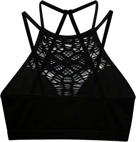 Women's Floral Cutout Bralette in Saudi Arabia