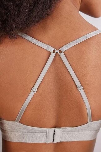 Woman's Tiziana Triangle Bra in Cotton in Saudi Arabia
