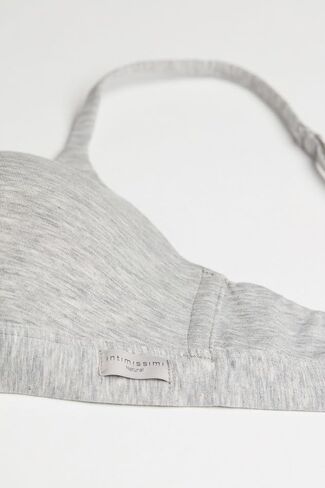 Woman's Tiziana Triangle Bra in Cotton in Saudi Arabia