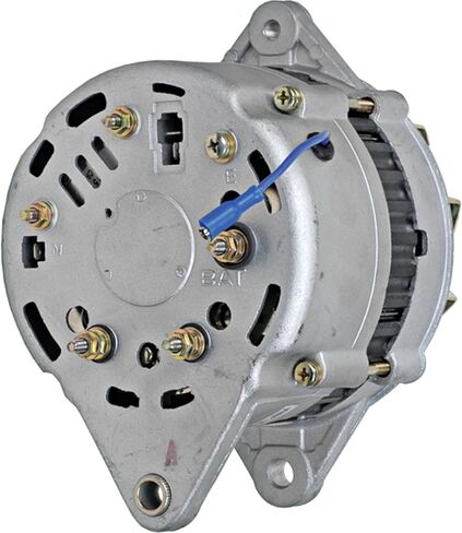 DB Electric 400-44046 المولد متوافق مع/استبدال Yanmar Marine Diesel Hi-Otput 80 AMP 3JH2 3JH3 4JH2 4JH3 4LH 6LY KBW20 LR180-03 LR180-03C 3JH2BE 3JH2E 84150 in Saudi Arabia