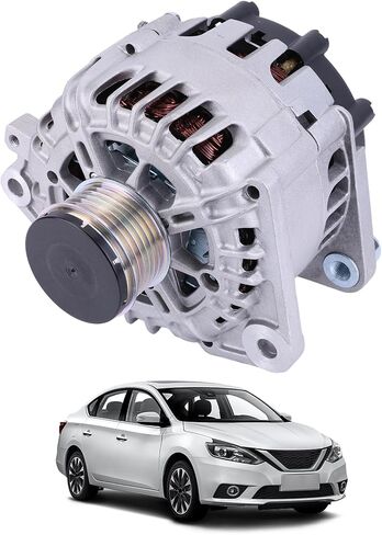 المولد لنيسان Altima Sentra 2007 2008 2008 2010 2011 2012 لـ Rogue 2011 2012 2013 For Rogue Select 2014 2015 استبدال المولد 11258،11458،400-40102،23100-JA02A ، 23100-JA04A in Saudi Arabia