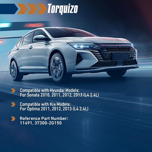المولد 37300-2G150 لـ Kia Optima 2011 2012 2013 ، متوافق مع Hyundai Sonata 2010 2011 2012 2013 in Kuwait