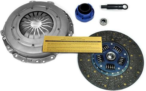 EFT Heavy-Duty Clutch Kit for 1995-1997 Ford Bronco F150 F250 F350 5.8L OHV 8Cyl - Superior Performance Upgrade for Smooth Engagement - Durable, Reliable & Precise Fit - Offers 12 Month Brand Warranty in Saudi Arabia