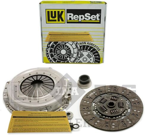 Luk Clutch Kit for 1994-1997 Ford F250 F350 7.3L Turbo Diesel 1987-1997 Super -Duty F53 7.5L Engine - أداء عالي ومشاركة سلسة - تركيب دقيق - متين وموثوق - ضمان 12 شهرًا - 12 شهرًا in Saudi Arabia