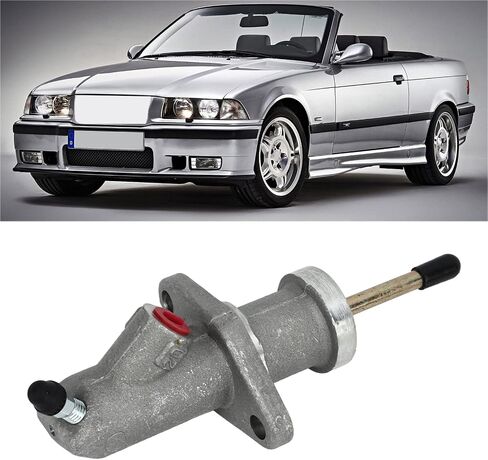 Slave Cylinder Steel Alloy Original Standard 21521159045 for E36 318i 318ti 328is 325i Z3 in Saudi Arabia