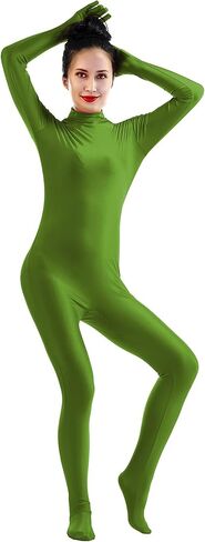 Sheface Unisex One Piece Spandex Full Bodysuit Unitard for Adults in Kuwait