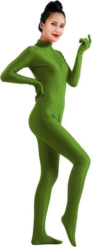 Sheface Unisex One Piece Spandex Full Bodysuit Unitard for Adults in Kuwait