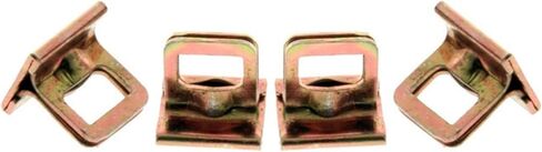 Mechanics Choice Front Drum Brake Shoe Spring Hold Din For 1960-1974 American Motors و Dodge و Ford و Mercury و Plymouth in Saudi Arabia