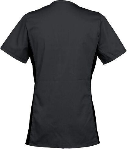Women's Embroidered Scrub Top Personalized with Your Text in Kuwait