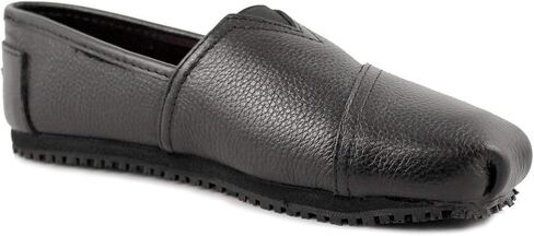 Laforst Womens Leather Nonslip Server نادلة ممرضة زلة على جوارب مجانية شقة in Kuwait