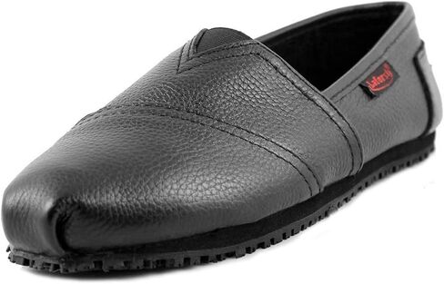 Laforst Womens Leather Nonslip Server نادلة ممرضة زلة على جوارب مجانية شقة in Kuwait