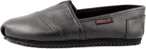 Laforst Womens Leather Nonslip Server نادلة ممرضة زلة على جوارب مجانية شقة in Kuwait