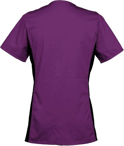Women's Embroidered Scrub Top Personalized with Your Text in Kuwait