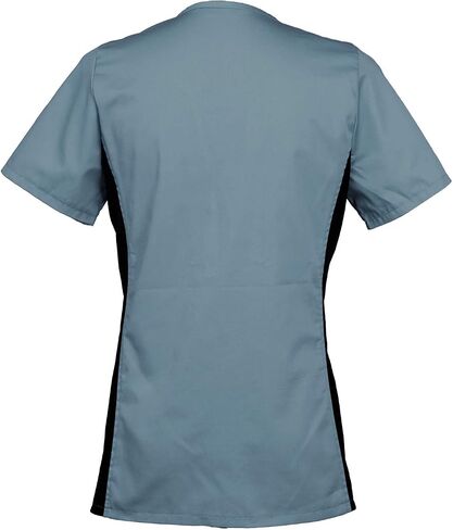 Women's Embroidered Scrub Top Personalized with Your Text in Kuwait