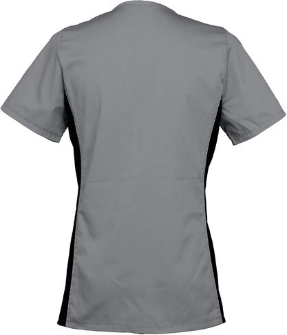 Women's Embroidered Scrub Top Personalized with Your Text in Kuwait