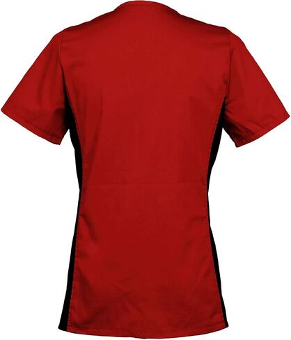 Women's Embroidered Scrub Top Personalized with Your Text in Kuwait