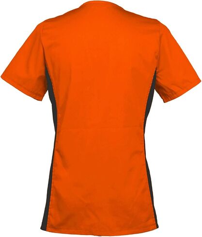Women's Embroidered Scrub Top Personalized with Your Text in Kuwait