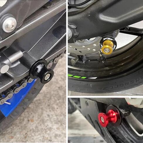 2pcs 22mm 7/8" Motocycle Handlebar Grip Ends Set Fit with Y-amaha YZF-R1 YZF-R3 YZF-R6 YZF-R7 YZF-R125 R6S R25 600R (Blue) in Saudi Arabia