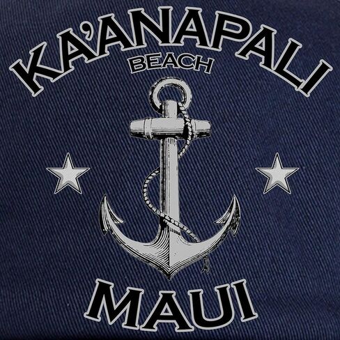 Cafepress Ka'anapali Beach ، Maui Cap Capable Capball Cap in Saudi Arabia