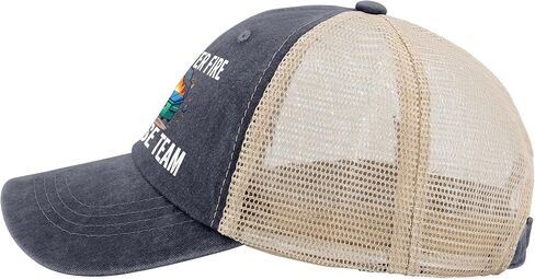 فريق الاستجابة لمقدميبة Fire Fire Firet Fire Fire Meme Hat for Men Funny Baseball Cap Low Profile in Kuwait