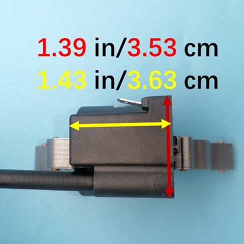 ملف الإشعال ل generac 0k63030SRV 0C3052 0E7743 0G3224A 0G3224ASRV 0G3224B 0G3224BSRV GP15000 GP1500 GP1750 Centurian Generator GT990 GT992 V-TWIN 760 in Kuwait