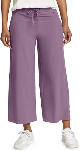 Eddie Bauer Women's Departure Wide Leg Crop in Saudi Arabia