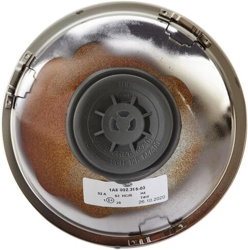 Hella 002395991 7" H4 Type Single High/Low Beam Headlamp in Saudi Arabia