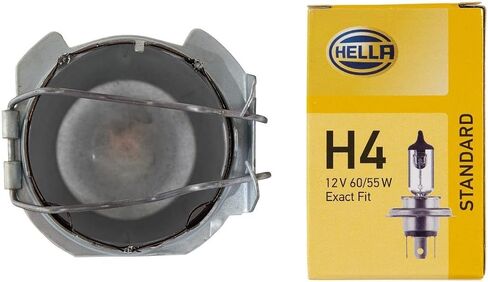 Hella 002395991 7" H4 Type Single High/Low Beam Headlamp in Saudi Arabia