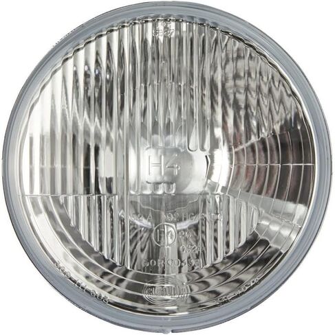 Hella 002395991 7" H4 Type Single High/Low Beam Headlamp in Saudi Arabia