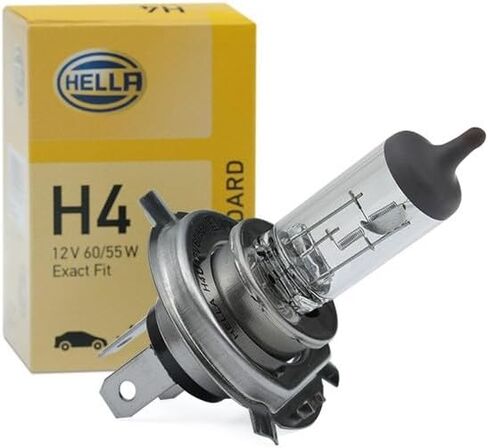 Hella 002395991 7" H4 Type Single High/Low Beam Headlamp in Saudi Arabia
