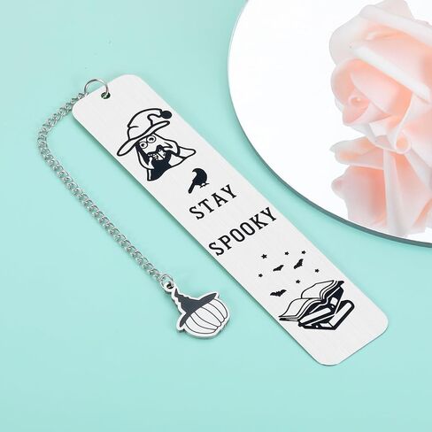 Dark Romance Bookmarks-Wicked Merch Wicked Bookmark Horror Bookmark Goth Stocking Stuffers Spooky Gifts for Teens Christmas Book Marks Gifts for Boys Booktok Accessories for Bookish Birthday Gifts in Kuwait