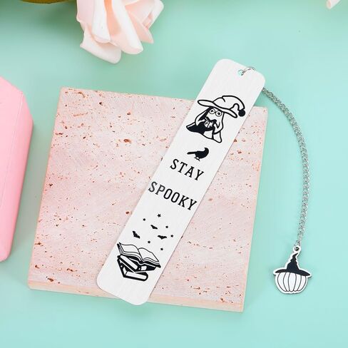 Dark Romance Bookmarks-Wicked Merch Wicked Bookmark Horror Bookmark Goth Stocking Stuffers Spooky Gifts for Teens Christmas Book Marks Gifts for Boys Booktok Accessories for Bookish Birthday Gifts in Kuwait