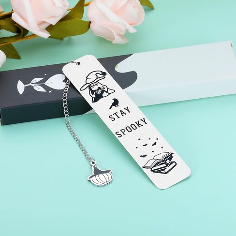 Dark Romance Bookmarks-Wicked Merch Wicked Bookmark Horror Bookmark Goth Stocking Stuffers Spooky Gifts for Teens Christmas Book Marks Gifts for Boys Booktok Accessories for Bookish Birthday Gifts in Kuwait