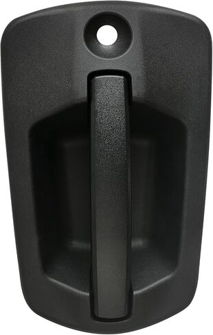 Exterior Door Handle Front Right Passenger Side Compatible with Freightliner Cascadia 2018-2024 Replaces A18-67004-005 Black Textured Chrome Handle in Saudi Arabia