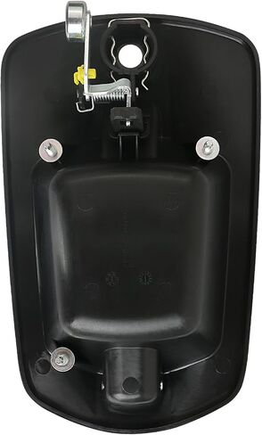 Exterior Door Handle Front Right Passenger Side Compatible with Freightliner Cascadia 2018-2024 Replaces A18-67004-005 Black Textured Chrome Handle in Saudi Arabia