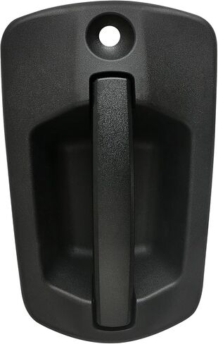 Exterior Door Handle Front Right Passenger Side Compatible with Freightliner Cascadia 2018-2024 Replaces A18-67004-005 Black Textured Chrome Handle in Saudi Arabia
