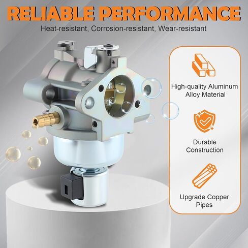 LT2000 Carburetor for Craftsman LT1000 Ys4500 15HP 17HP for Kohler Command SV590S CV15S Riding Lawn Mower in Saudi Arabia