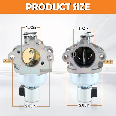 LT2000 Carburetor for Craftsman LT1000 Ys4500 15HP 17HP for Kohler Command SV590S CV15S Riding Lawn Mower in Saudi Arabia