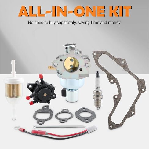 LT2000 Carburetor for Craftsman LT1000 Ys4500 15HP 17HP for Kohler Command SV590S CV15S Riding Lawn Mower in Saudi Arabia