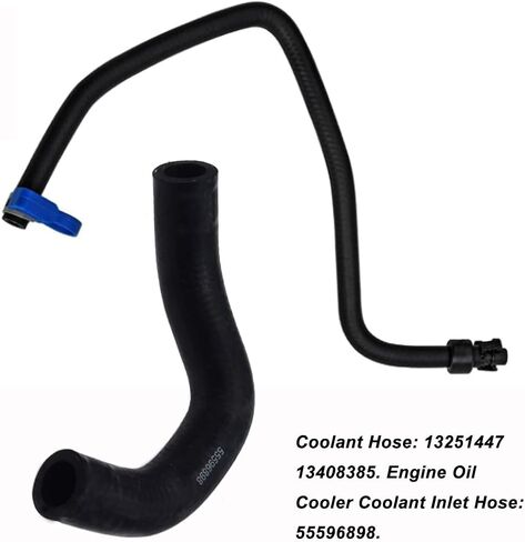 Engine Coolant Housing Water Outlet fit for 11-16 Chevy Cruze, 12-20 Sonic, 15-20 Trax, 13-21 Encore Replaces 25193922, 15-11105, 902-846, 55565334, 1511105, 902846 | with Hoses in Saudi Arabia