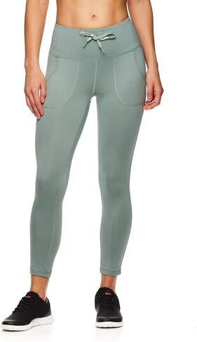 Reebok Womens Focus Capri Compression Athletic Pants in Saudi Arabia